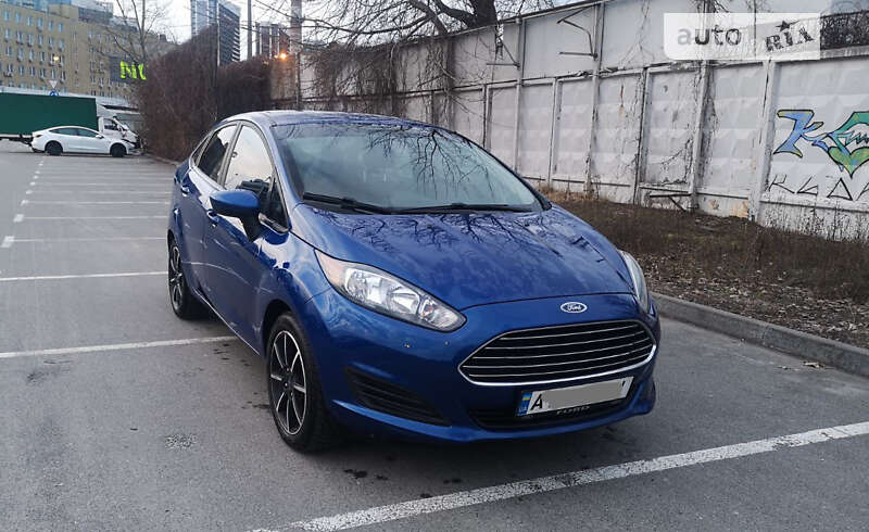 2018 ford fiesta