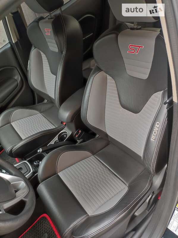 2018 ford fiesta