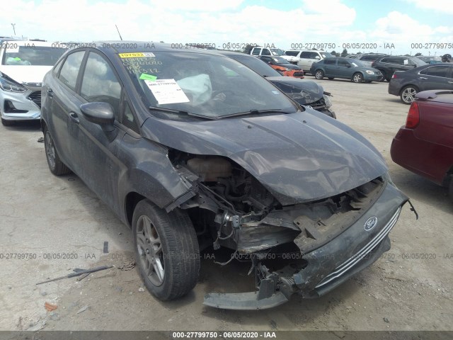 2018 ford fiesta