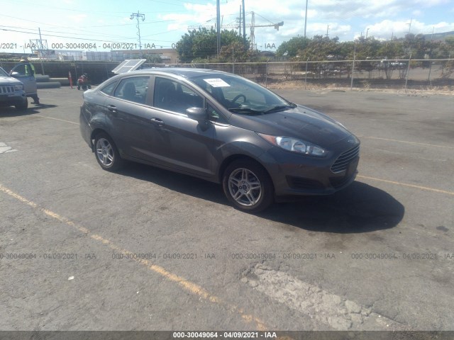 2018 ford fiesta