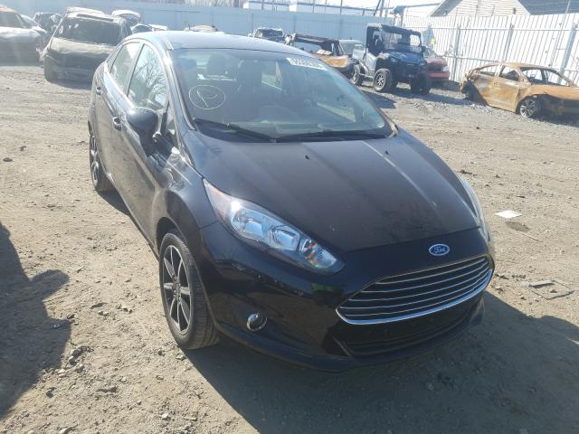 2018 ford fiesta se