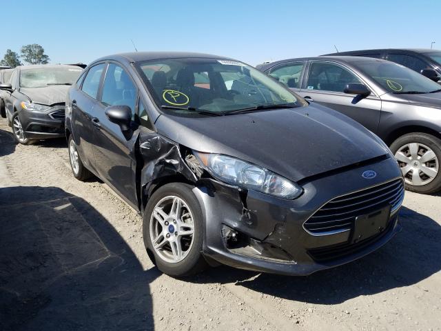 2018 ford fiesta se