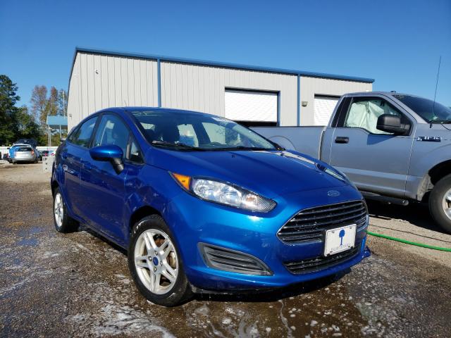 2018 ford fiesta se