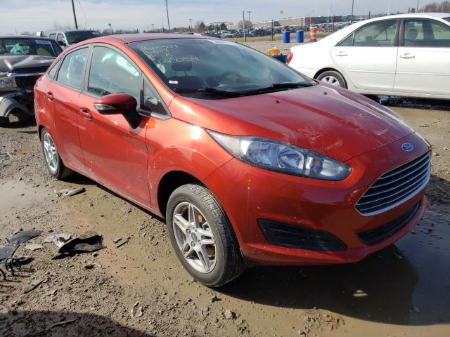 2018 ford fiesta se