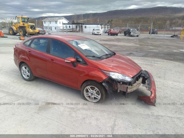 2018 ford fiesta