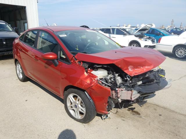 2018 ford fiesta se