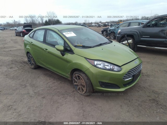 2018 ford fiesta