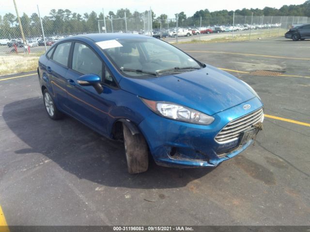 2018 ford fiesta