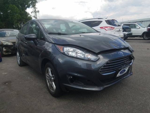 2018 ford fiesta se