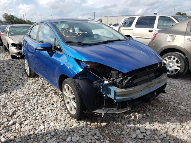 2018 ford fiesta se