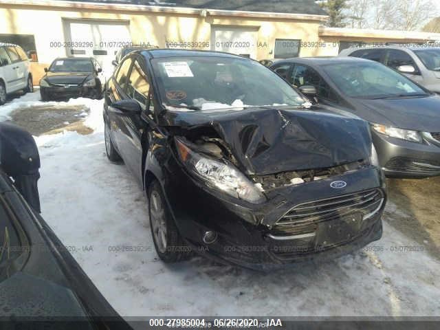 2019 ford fiesta