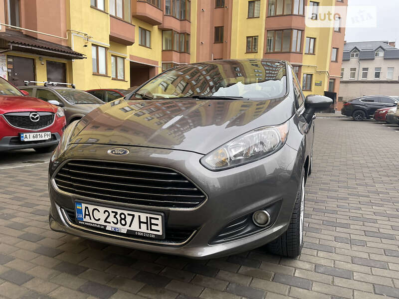 2019 ford fiesta