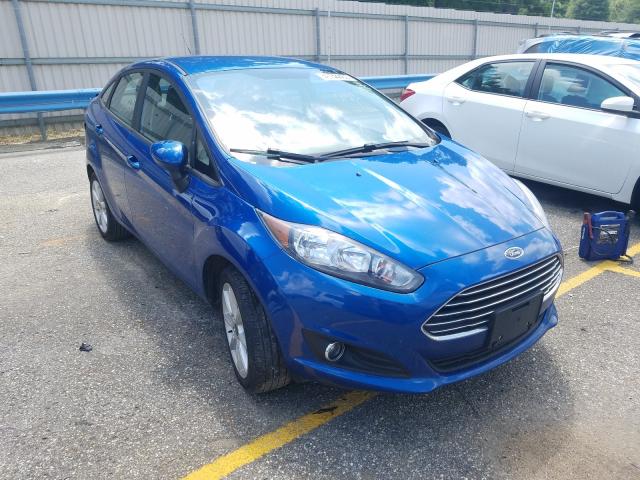 2019 ford fiesta se
