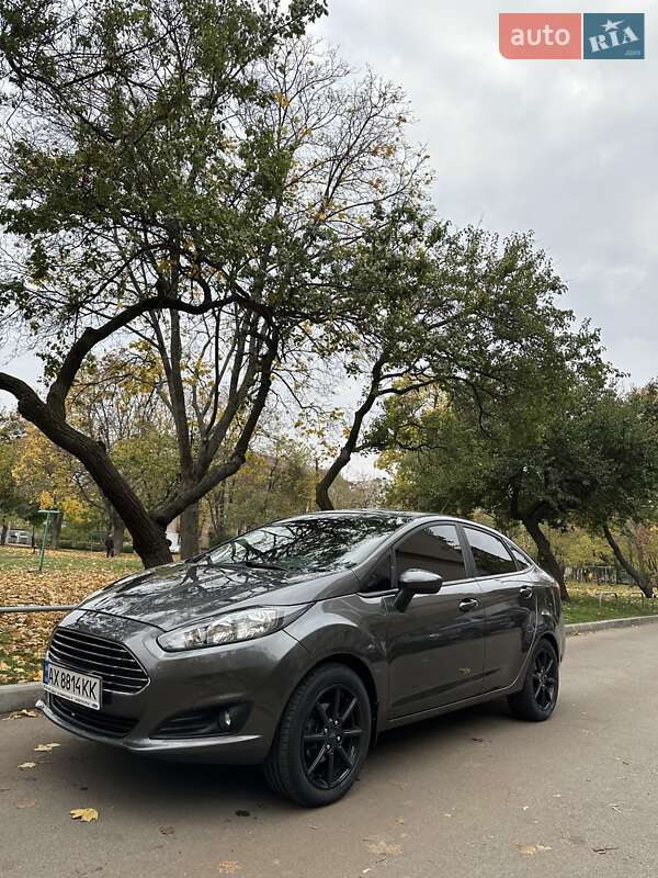 2019 ford fiesta