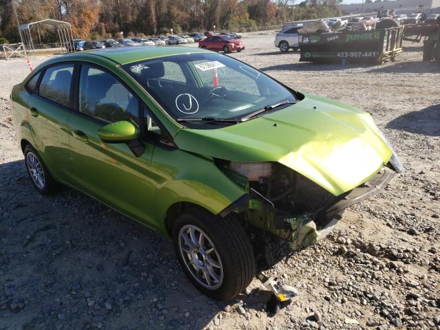 2019 ford fiesta se