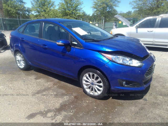2013 ford fiesta