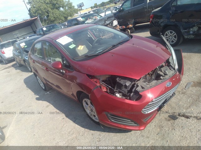 2014 ford fiesta