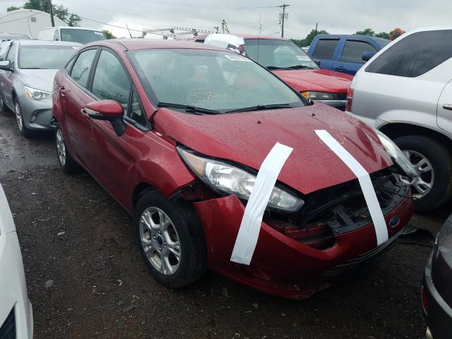 2014 ford fiesta se