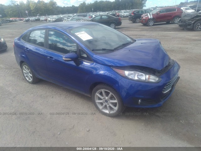 2015 ford fiesta
