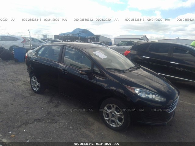 2014 ford fiesta