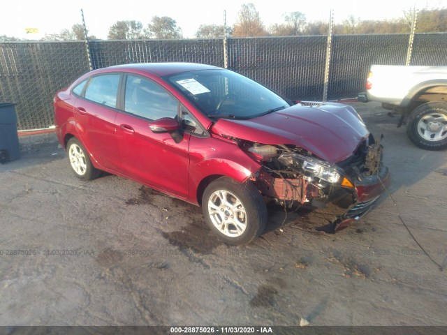 2015 ford fiesta