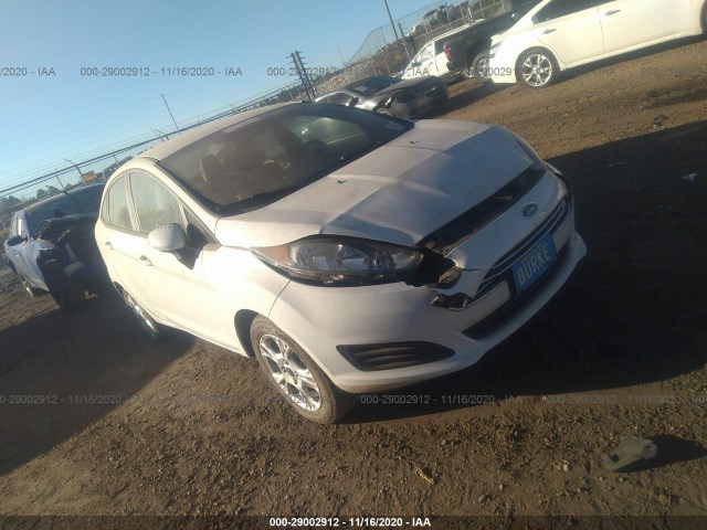 2015 ford fiesta