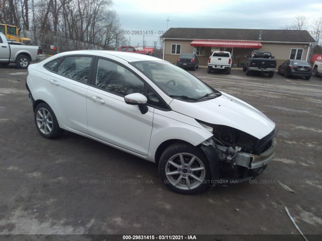 2016 ford fiesta