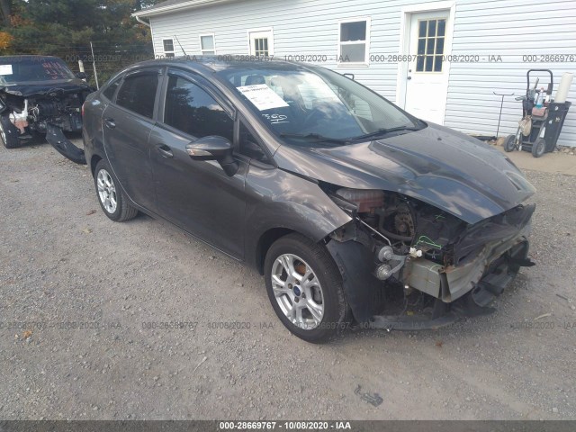 2015 ford fiesta
