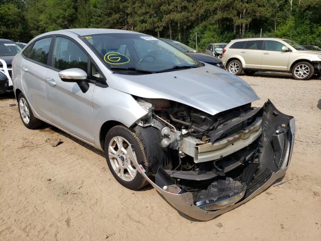 2016 ford fiesta se