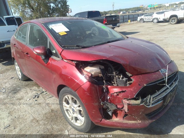 2015 ford fiesta