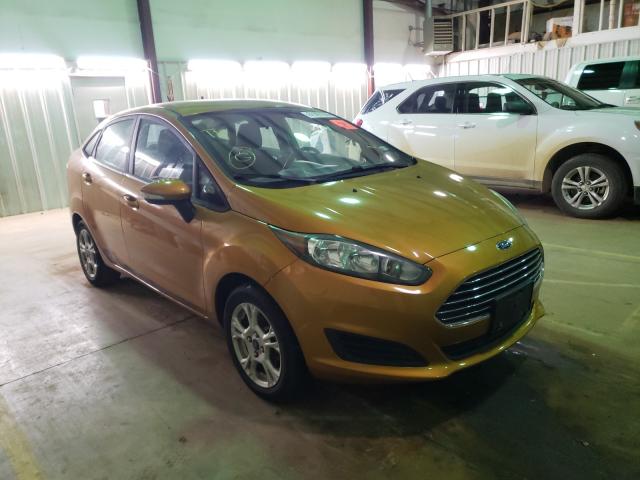 2016 ford fiesta se