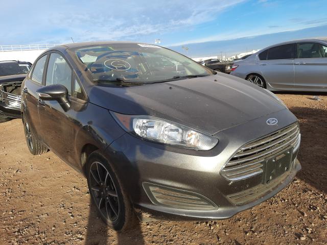 2016 ford fiesta se