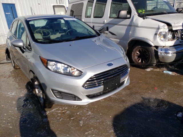 2016 ford fiesta se
