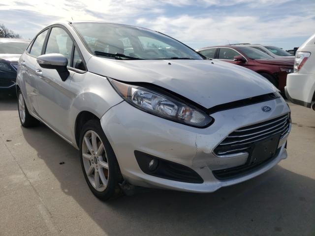 2016 ford fiesta se