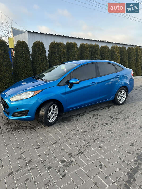 2016 ford fiesta
