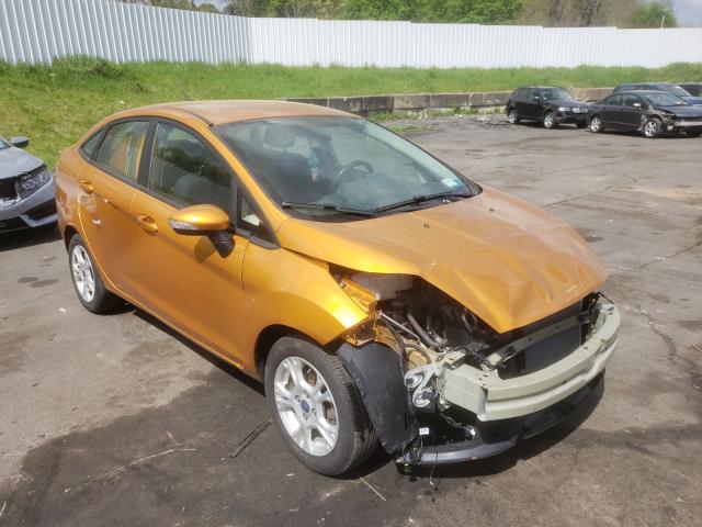 2016 ford fiesta se