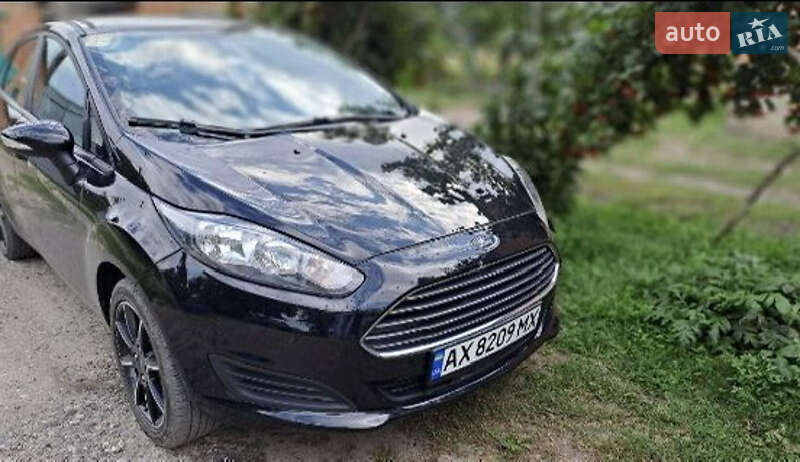 2016 ford fiesta