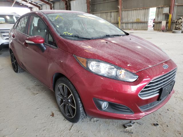 2016 ford fiesta se