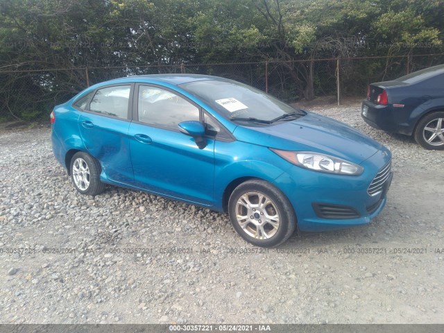 2016 ford fiesta