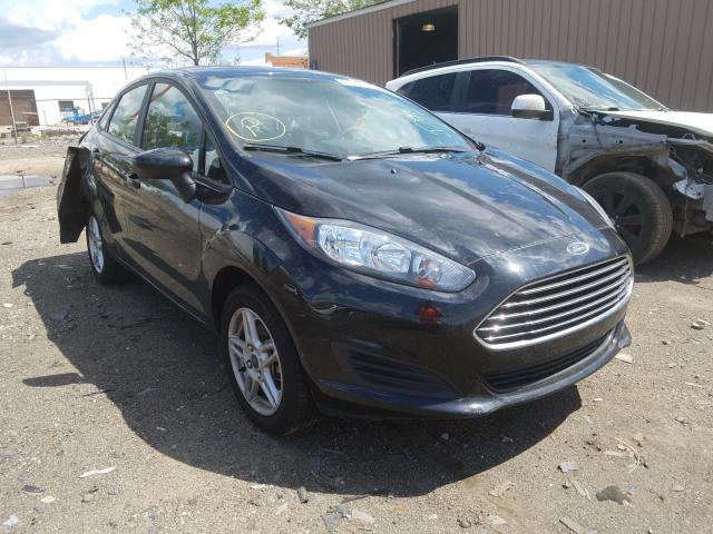 2017 ford fiesta se