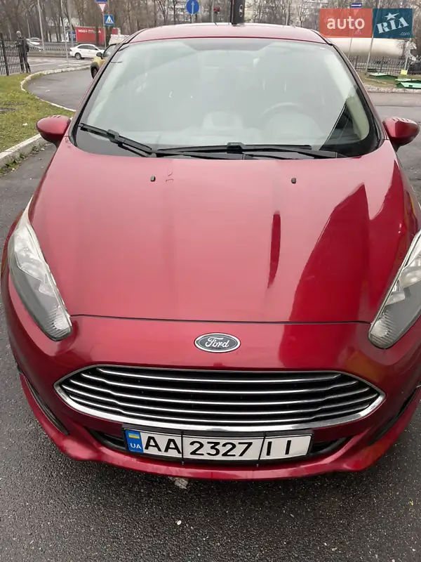 2017 ford fiesta