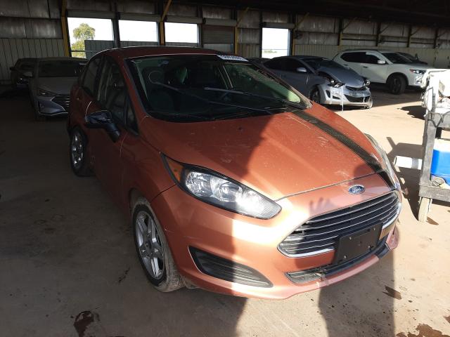 2017 ford fiesta se