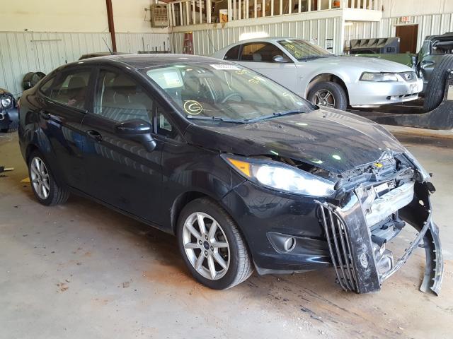 2017 ford fiesta se