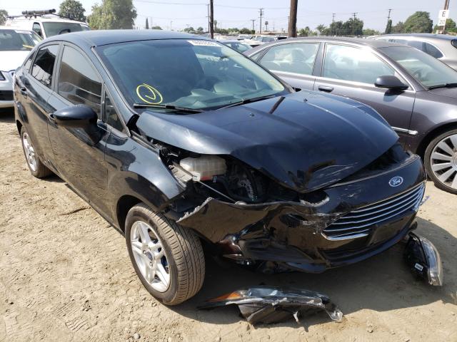 2017 ford fiesta se