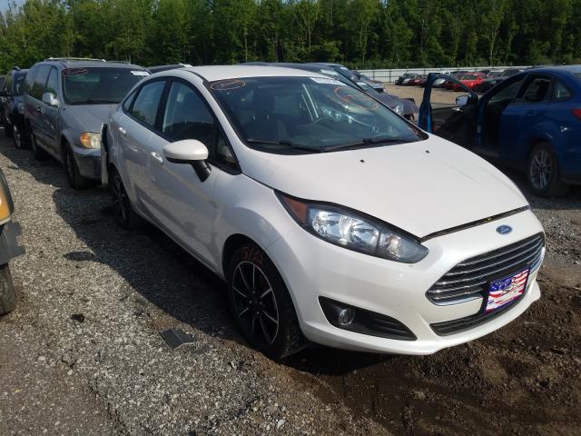 2017 ford fiesta se
