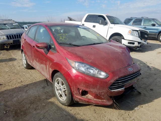 2017 ford fiesta se