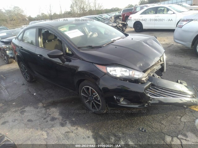2018 ford fiesta