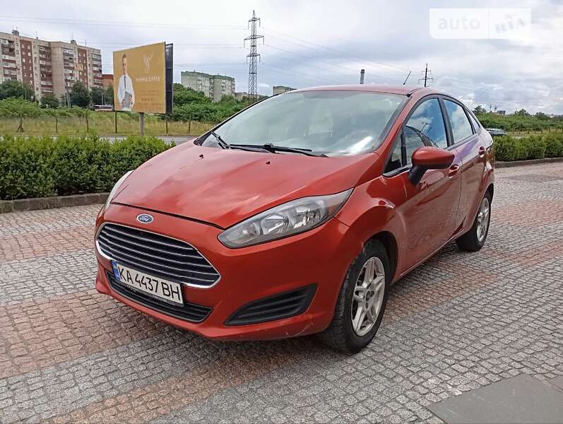 2018 ford fiesta