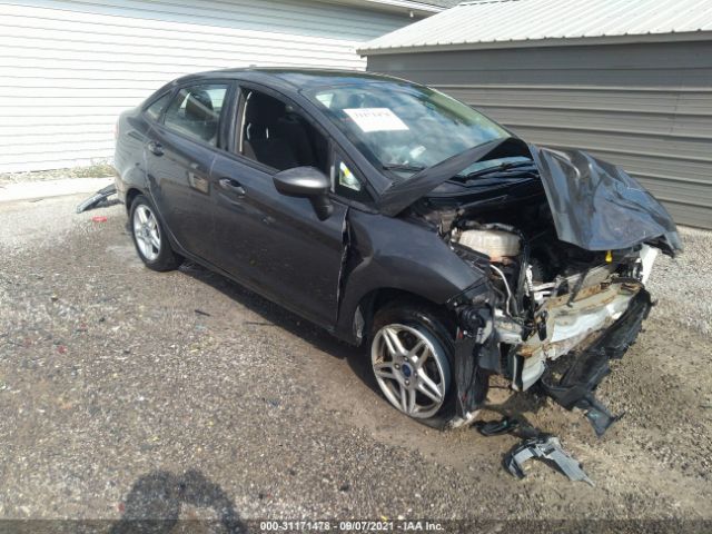 2018 ford fiesta