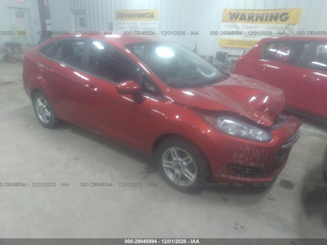 2018 ford fiesta